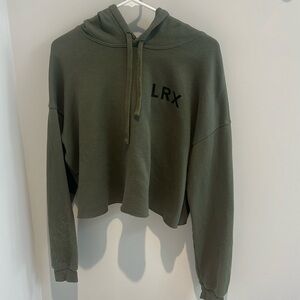 LRX Cropped Hoodie